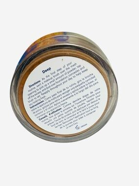 SeneGence Translucent Loose Powder - DEEP (New & Sealed)